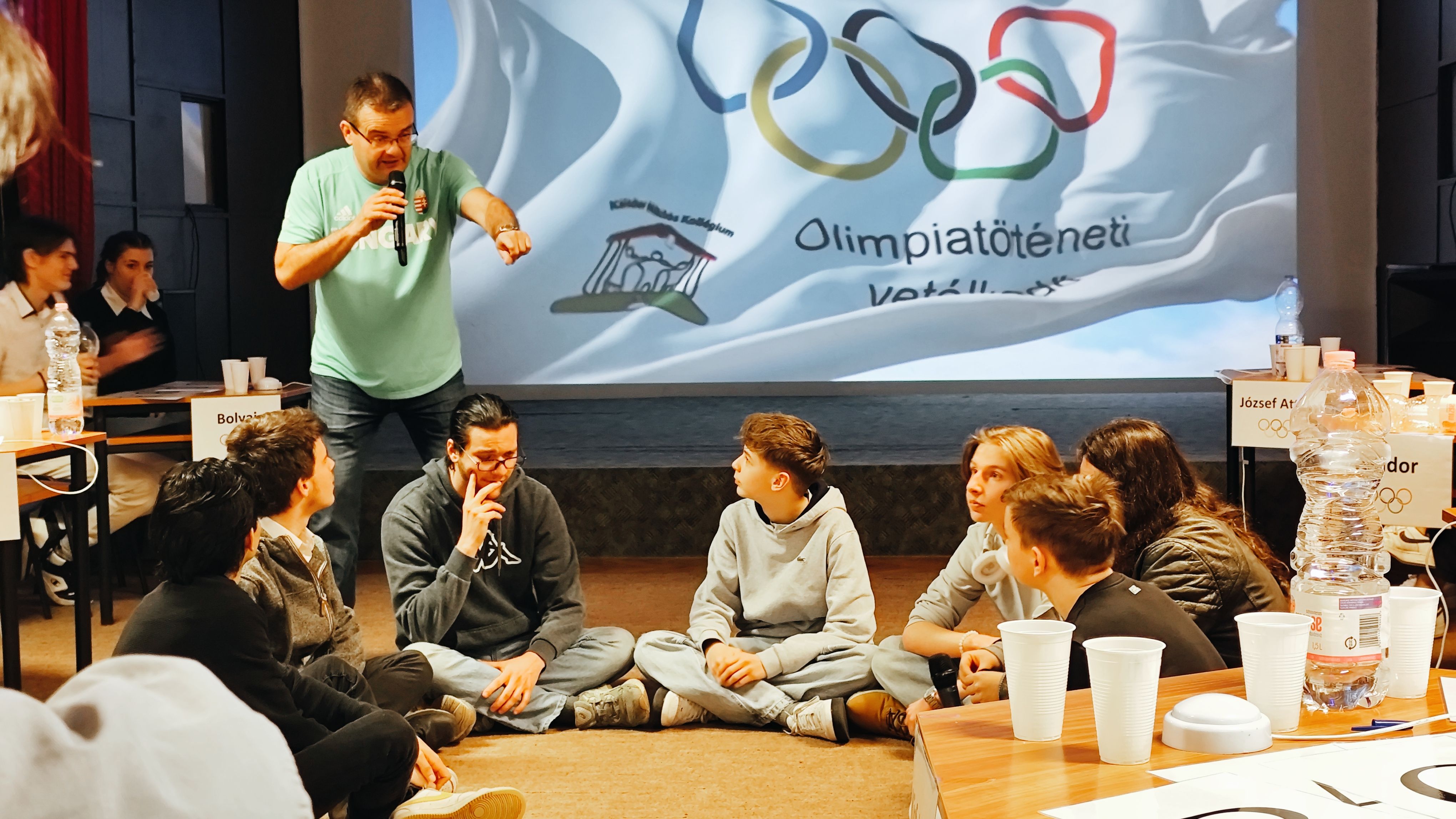 Izgalmas és változatos feladatokkal kellett megbírkózniuk a versenyzőknek