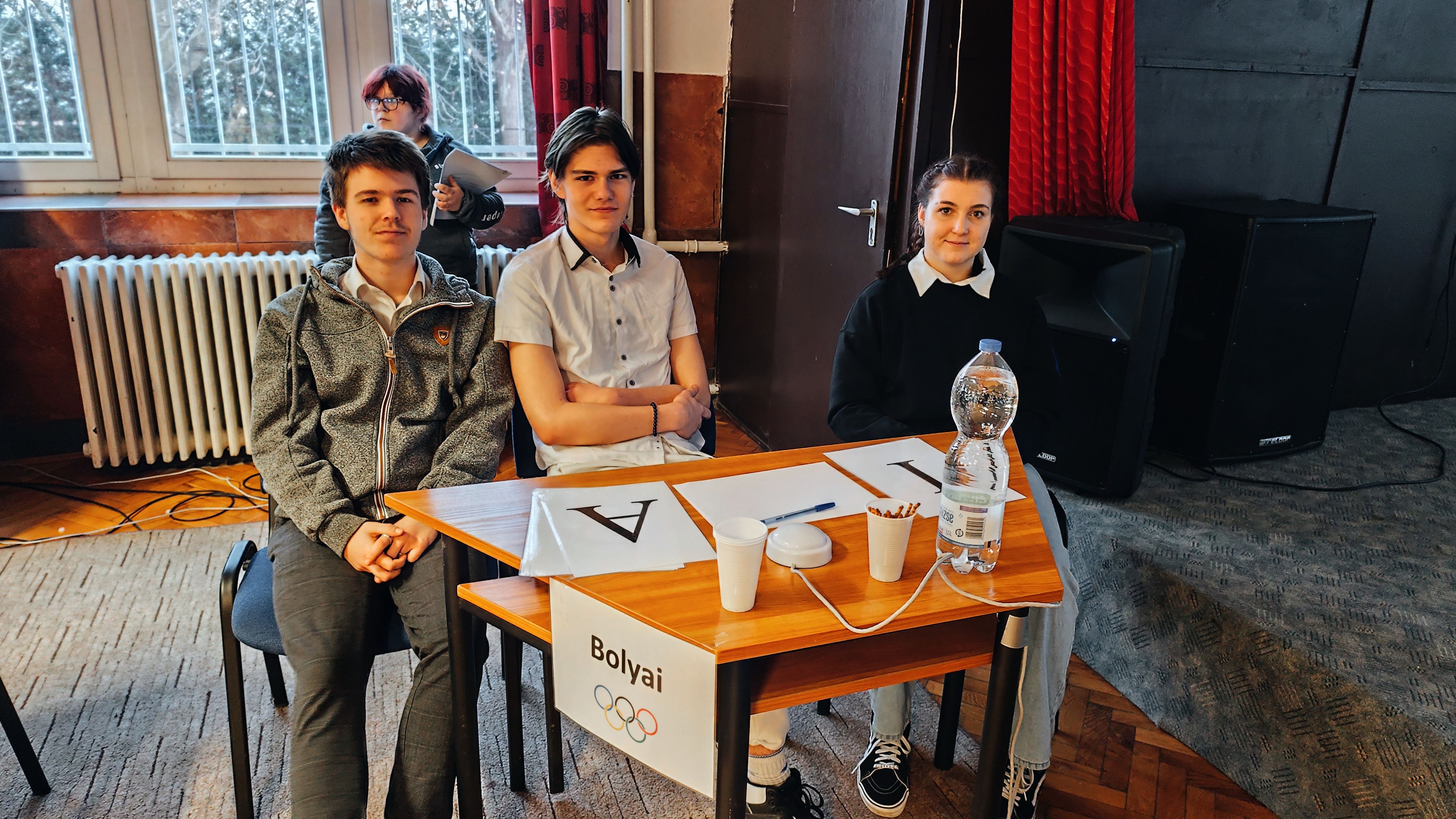 A versenyt megelőző pillanatok