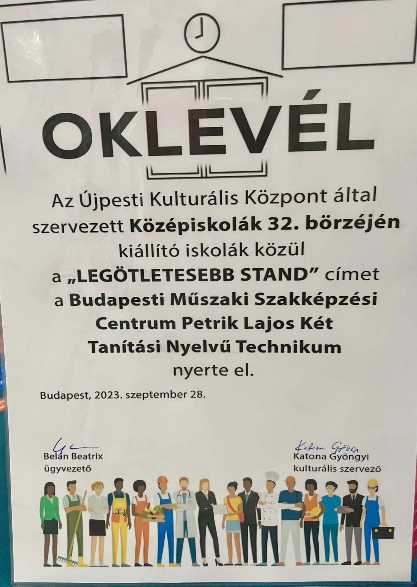 Gratulálunk!