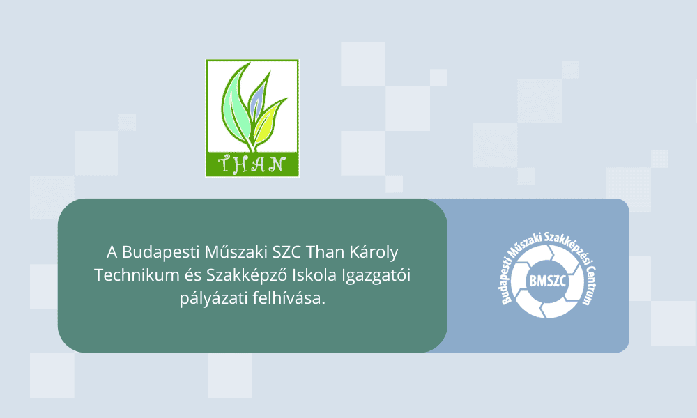 Igazgatói pályázati felhívás