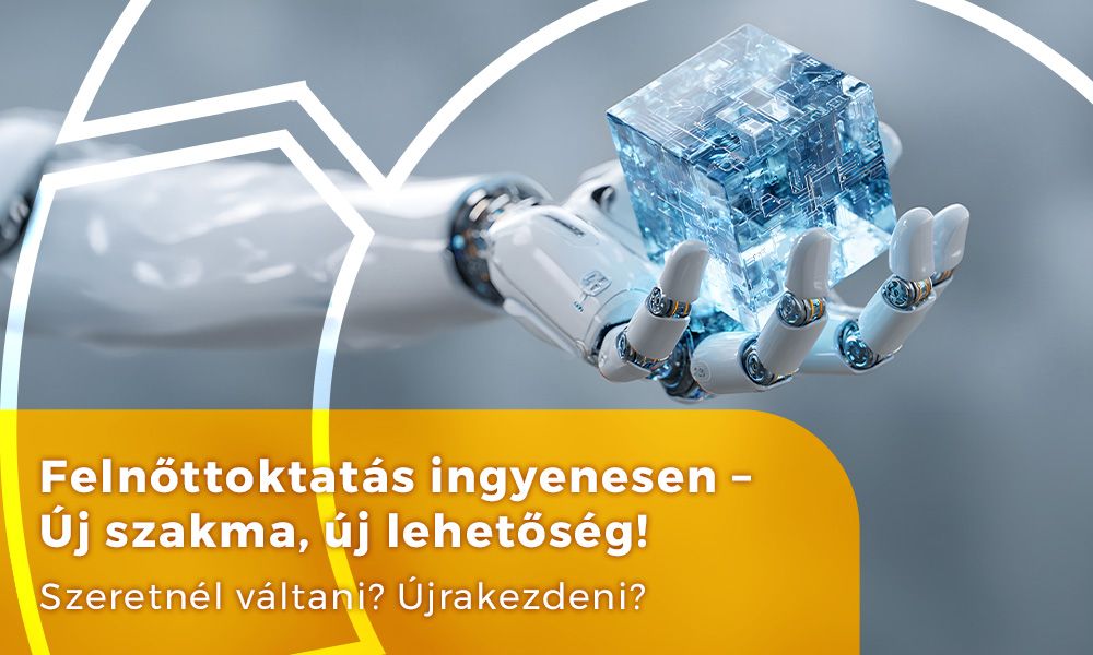 Felnőttoktatás – Új szakma, új lehetőség 2026