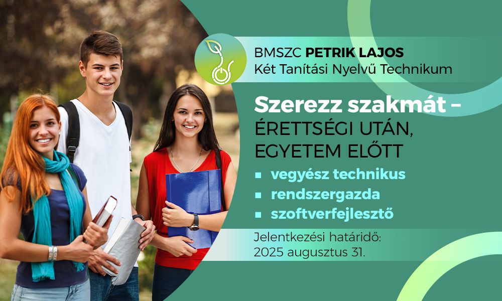 Szerezz szakmát – érettségi után, egyetem előtt