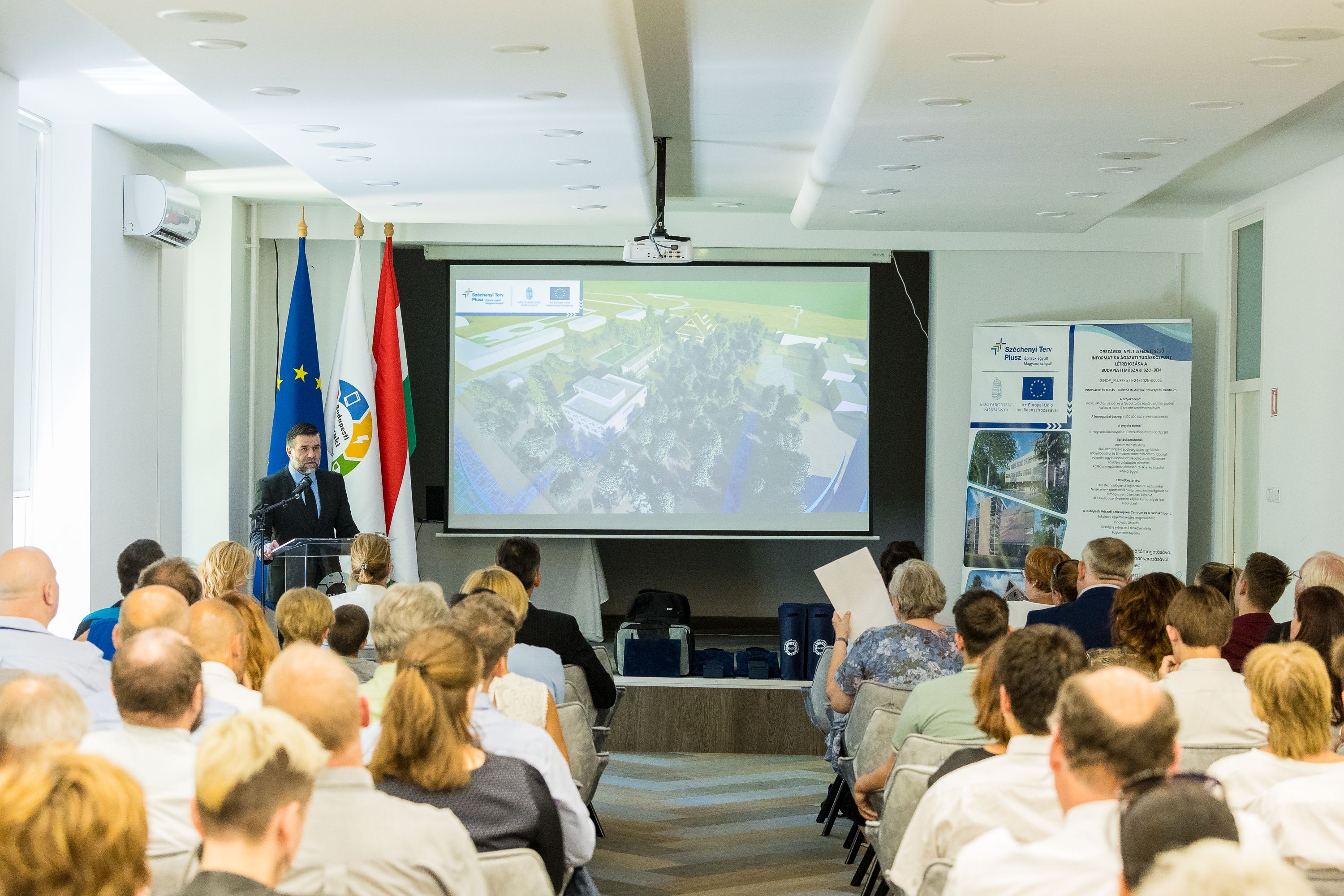 Eredményesen zárult a BMSZC informatikai tudásközpontját bemutató esemény