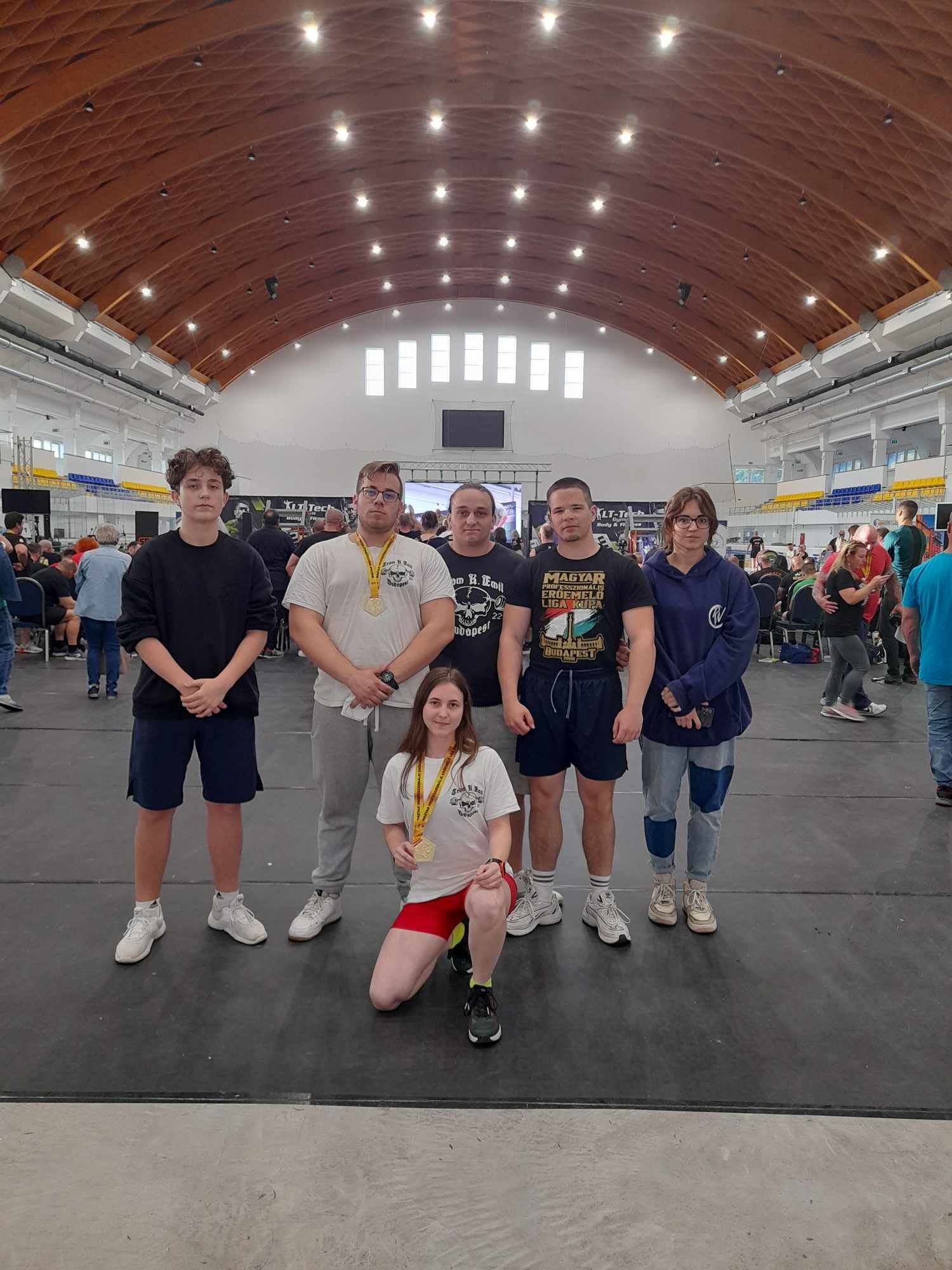 A Verebély László Technikum májusi sportverseny eredményei