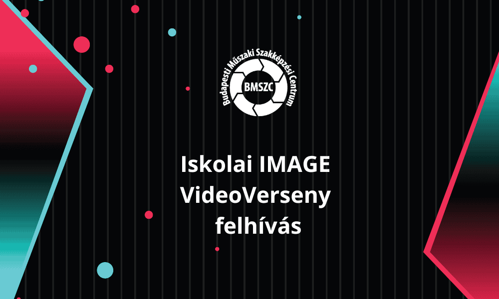 Iskolai IMAGE VideoVerseny felhívás
