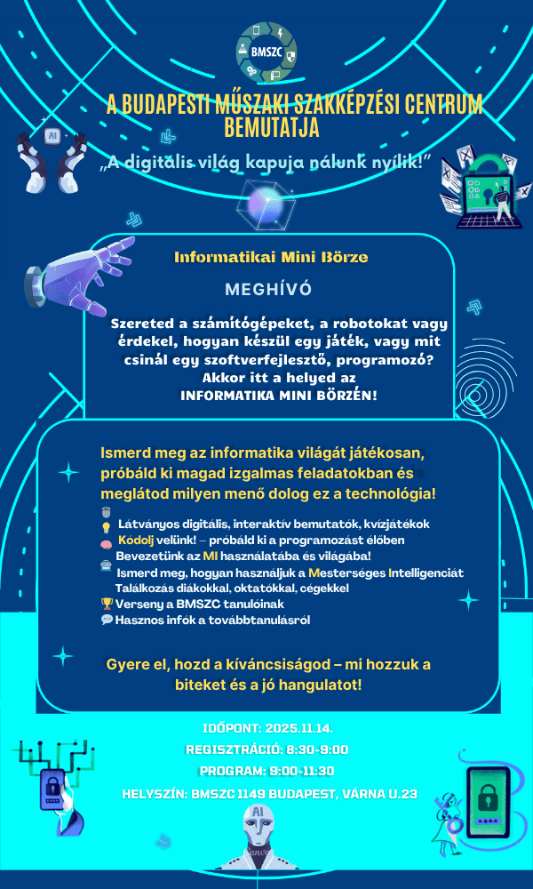 informatikai mini börze