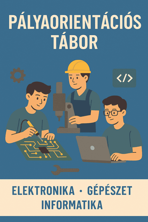 Pályaorientációs napközis tábor az UMSZKI-ban