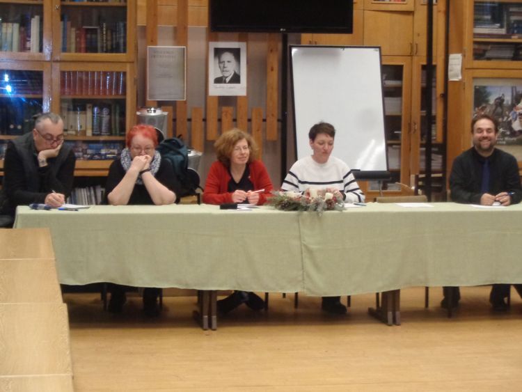 Kaffka Margit Szavalóverseny a Verebély Technikumban