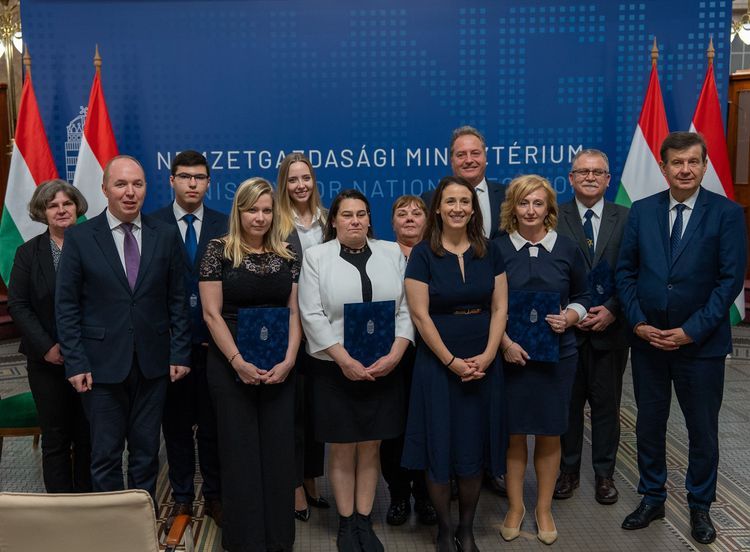 Pénzügyi Tudatosság Fejlesztéséért Díj