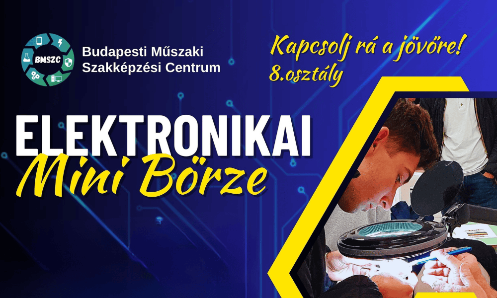 BMSZC Elektronika Mini Börze