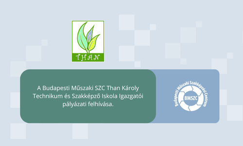 Igazgatói pályázati felhívás