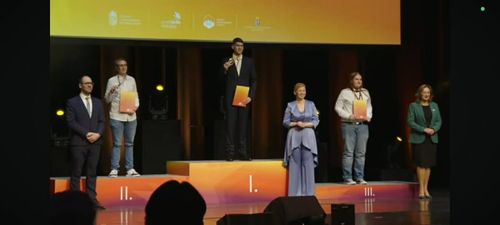 OSZTV IRAÜ Novotny Levente ezüst