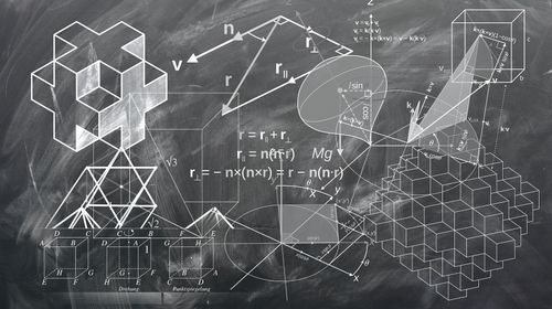 matematikai számok vannak a képen