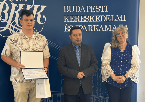 BMSZC-s sikerek a BKIK Fotópályázatán!
