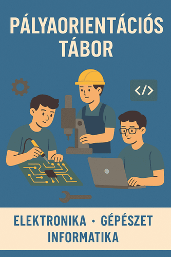 Pályaorientációs napközis tábor az UMSZKI-ban