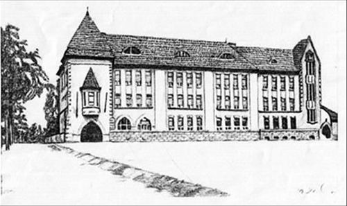 trefort iskola képe