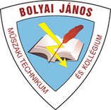 A Bolyai iskolánk logója jelenik meg
