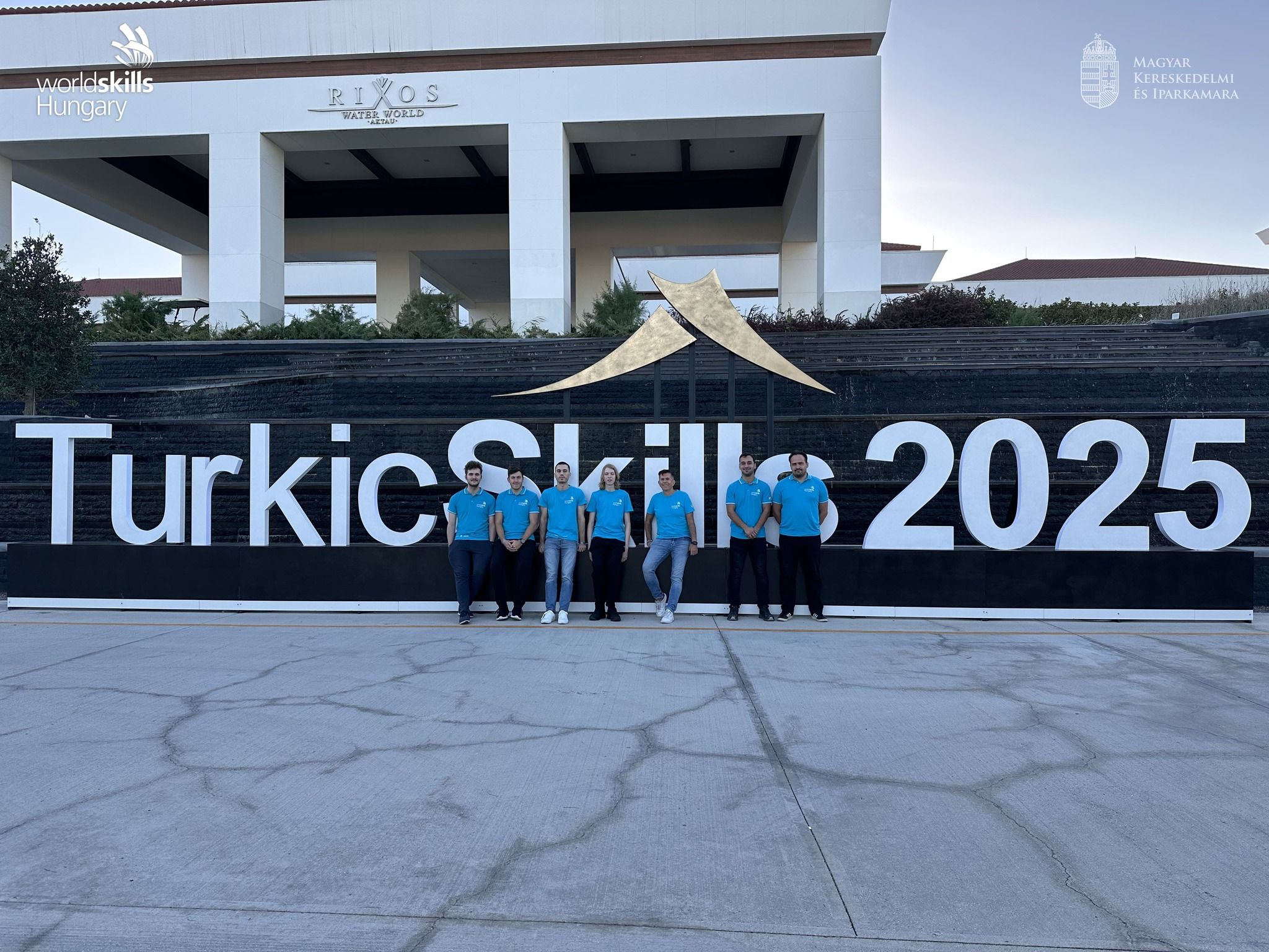 Három aranyérem a TurkicSkills versenyről!