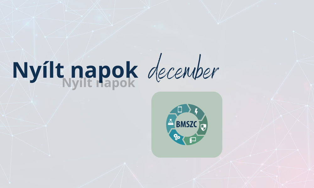 Nyílt napok decemberben